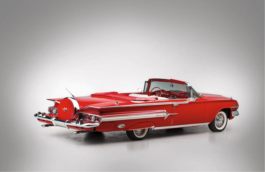  Chevrolet Impala 348 Special Turbo-Thrust Convertible 1960 года  (фото 26 из 26)